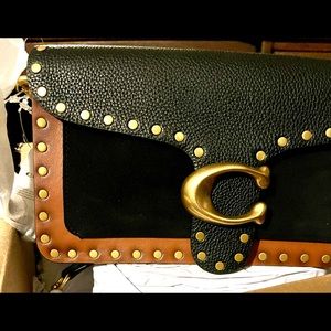 NWTs COACH TABBY SHOULDER BAG 26 WITH RIVETS